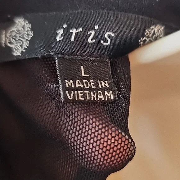 Iris Black Long Sleeve Dress - Picture 4 of 4